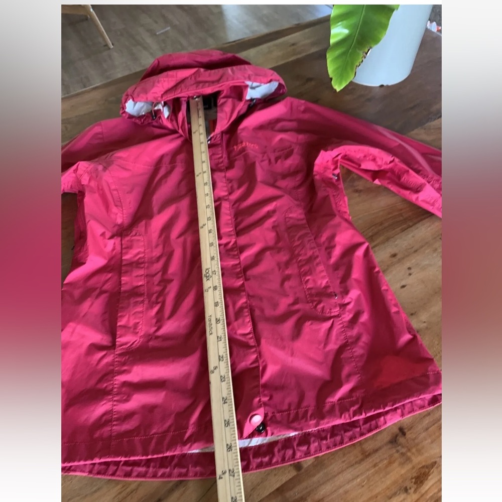 Marmot Hooded Jacket Full Zip Long Sleeve Women's Small Outdoor Nylon Packable - Picture 9 of 13